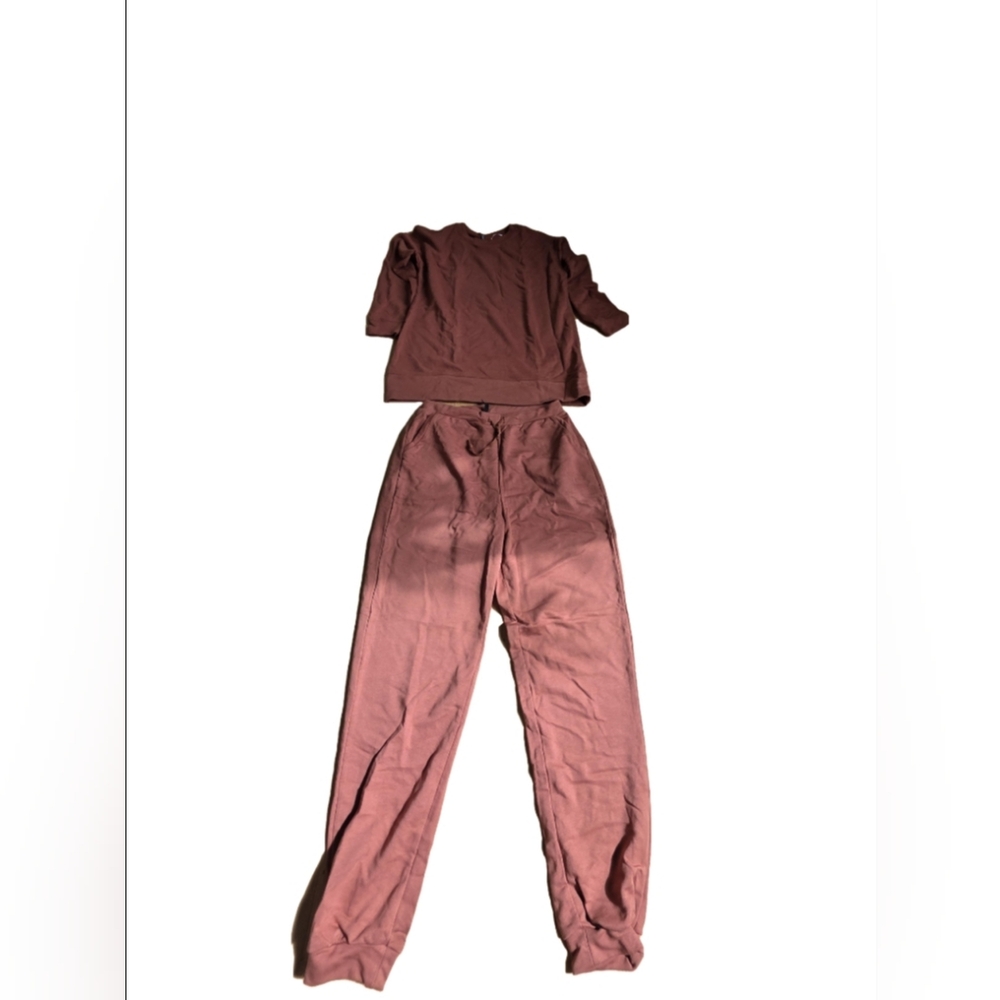 NWT Pieces Sweatsuit Set: Joggers & Sweatshirt Size L